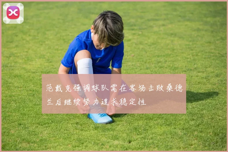 范戴克强调球队需在客场击败桑德兰后继续努力追求稳定性